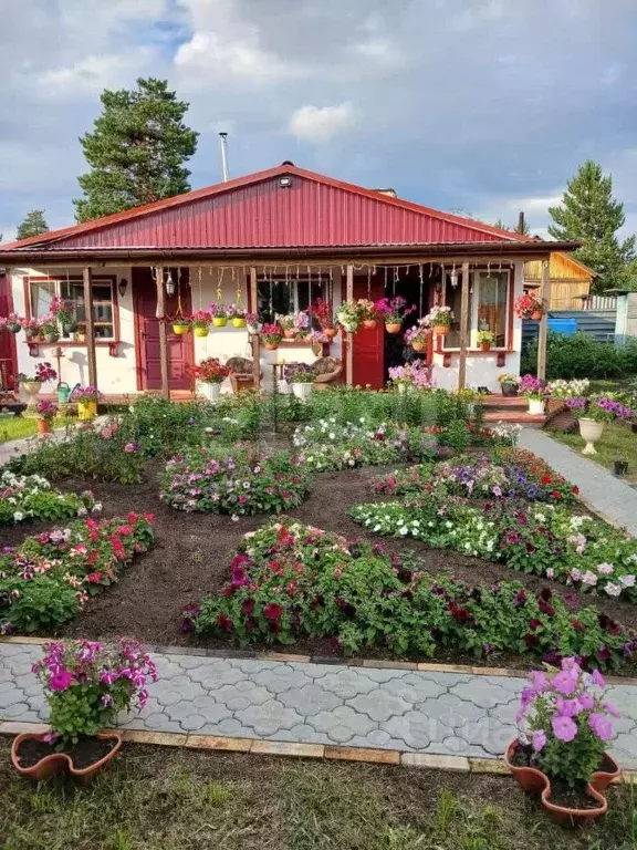 Дом в Ямало-Ненецкий АО, Муравленко Дружба СНТ, ул. Озерная, 17 (48 м) - Фото 1