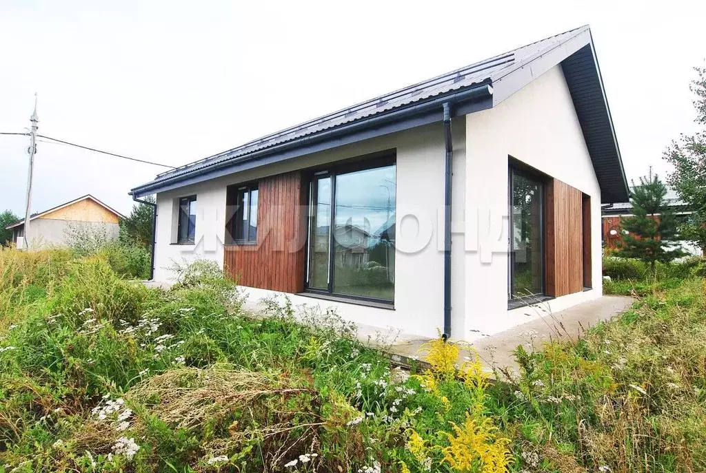 Дом в Новосибирская область, Мошковский район, пос. Октябрьский ул. ... - Фото 2