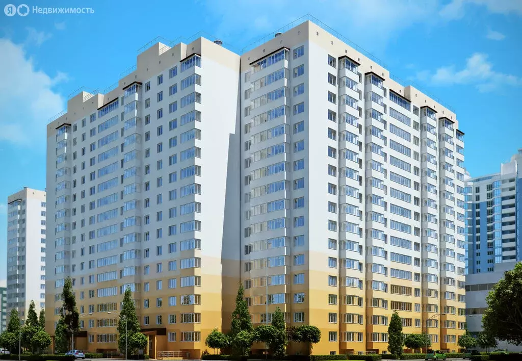 2-комнатная квартира: Краснодар, улица Героя А.А. Аверкиева, 13 (56 м) - Фото 1