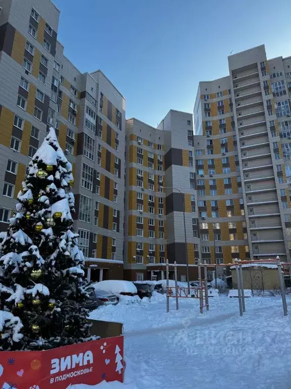 1-к кв. Московская область, Реутов Носовихинское ш., 37 (43.6 м) - Фото 0