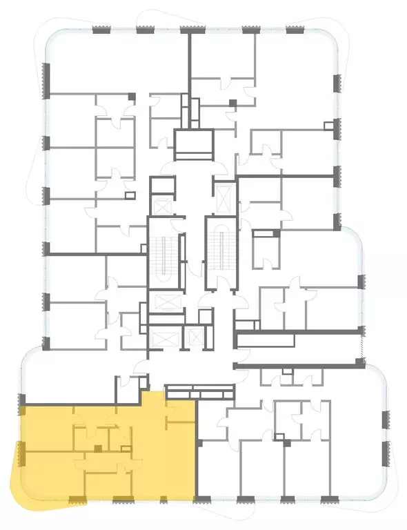 2-комнатная квартира: Москва, Большой Толмачёвский переулок, 5с1 ... - Фото 2