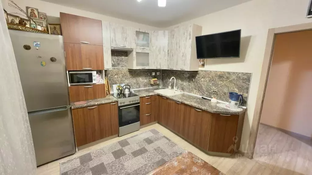 2-к кв. Воронежская область, Воронеж ул. Адмирала Чурсина, 8 (59.4 м) - Фото 1