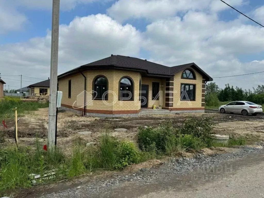 Дом в Тюменская область, Тюмень Лето-Парк кп, ул. Светлая (110 м) - Фото 1