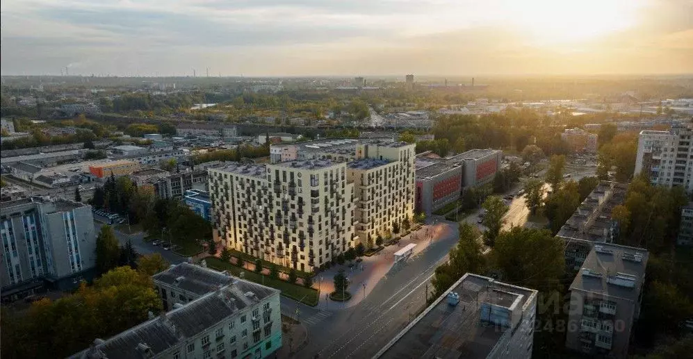 3-к кв. Ярославская область, Ярославль ул. Лисицына, 7 (77.6 м) - Фото 1