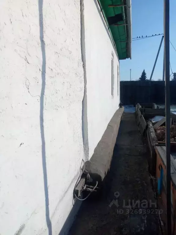 Дом в Хакасия, Черногорск Октябрьская ул. (60 м) - Фото 2