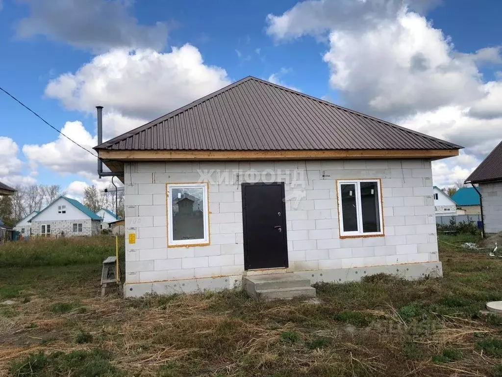 Дом в Алтайский край, Барнаул городской округ, пос. Центральный ул. ... - Фото 1