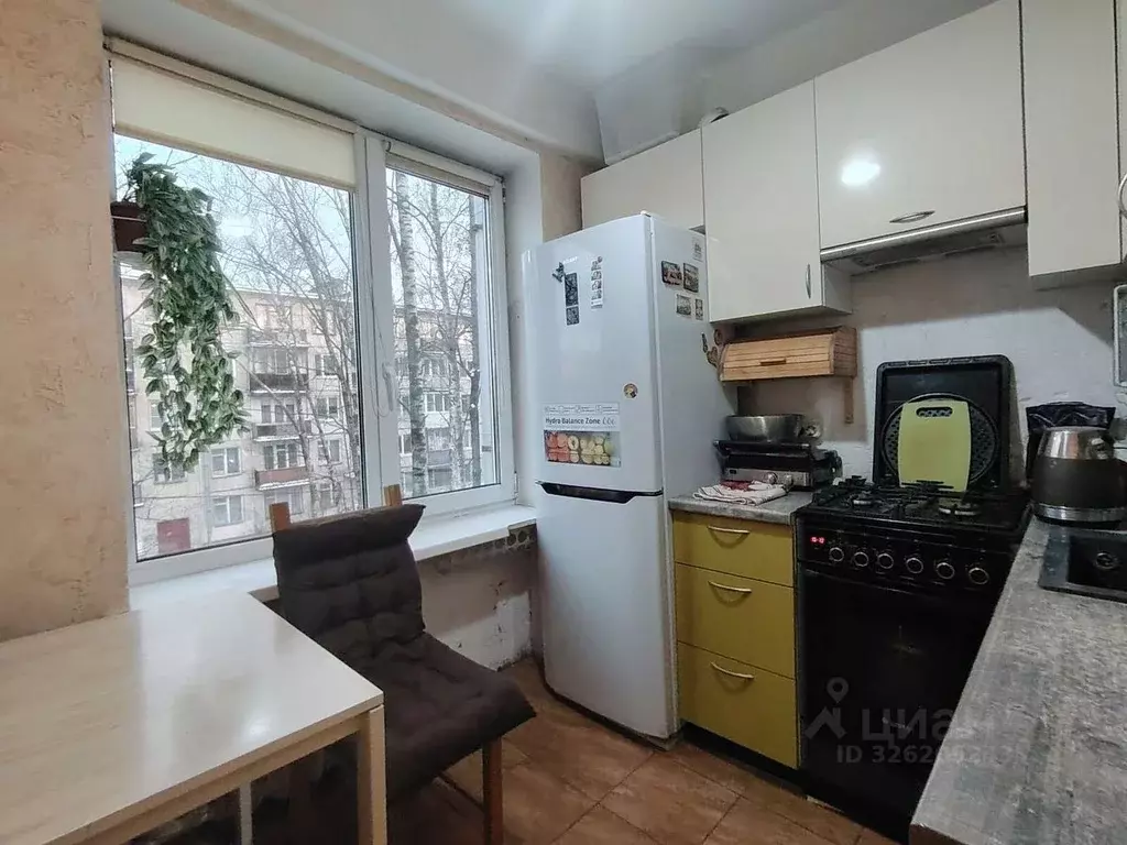 2-к кв. Санкт-Петербург Витебский просп., 31К3 (48.6 м) - Фото 1