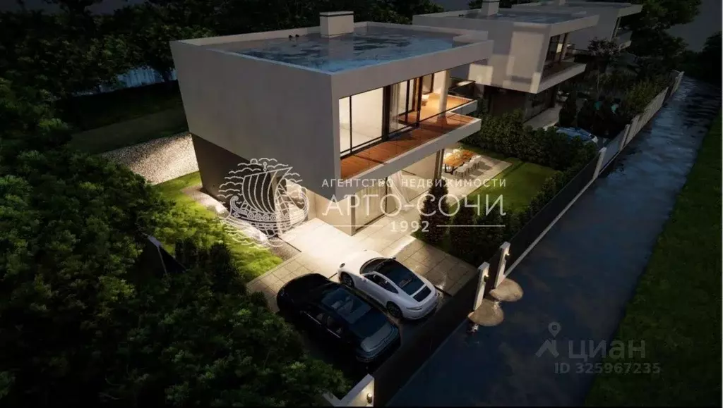 Дом в Краснодарский край, Сочи Лазаревское жилрайон, ул. Моряков (245 ... - Фото 1