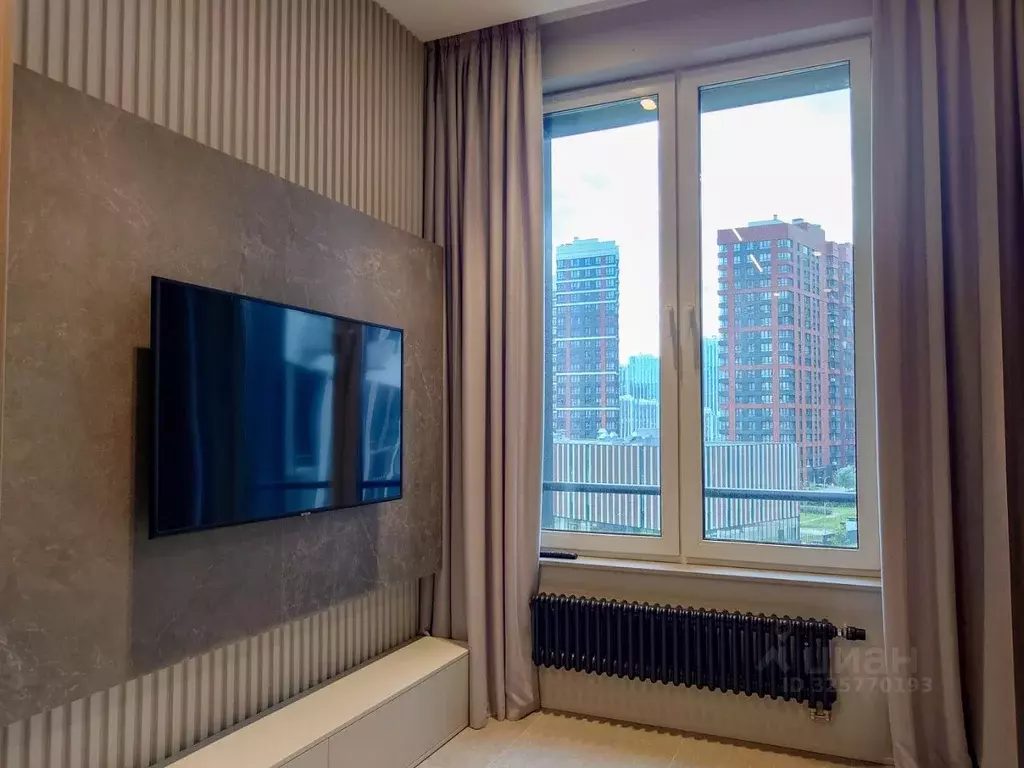 1-к кв. Москва Шелепихинская наб., 34к5 (30.0 м) - Фото 2