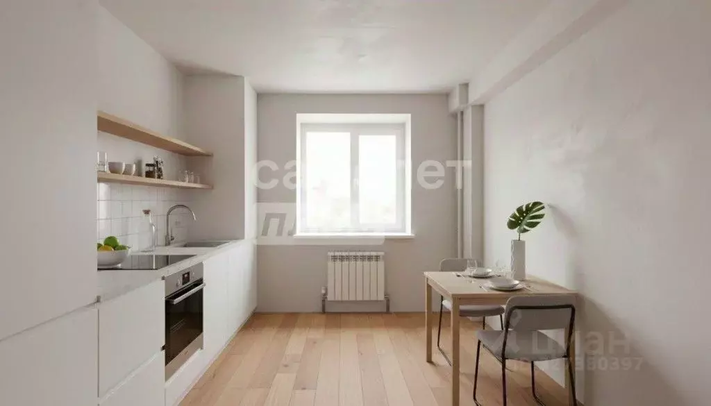 3-к кв. Омская область, Омск ул. 8-я Пролетарская, 8 (73.7 м) - Фото 1