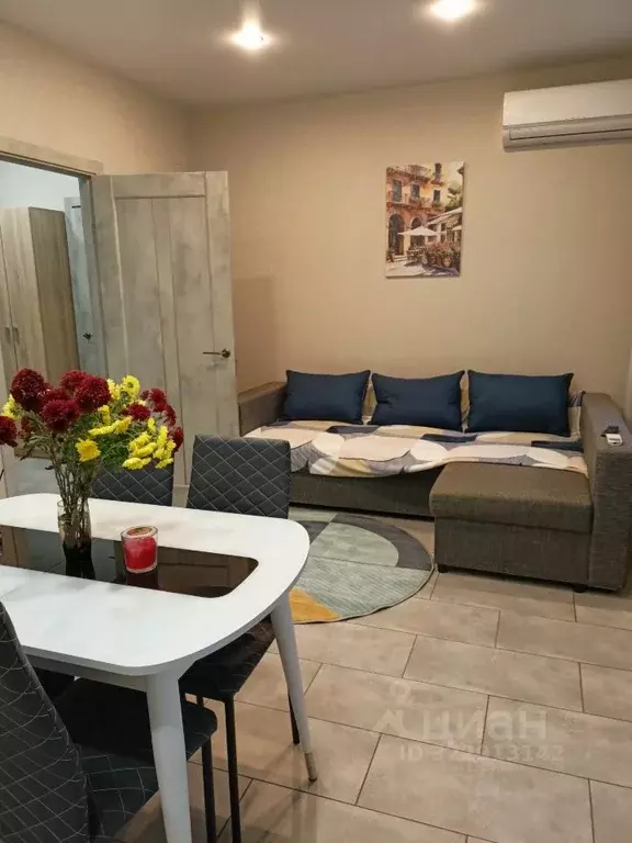 1-к кв. Краснодарский край, Краснодар ул. Конгрессная, 21 (45.0 м) - Фото 1