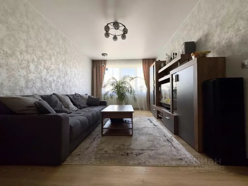 3-к кв. Санкт-Петербург ул. Черкасова, 6К1 (60.2 м) - Фото 2