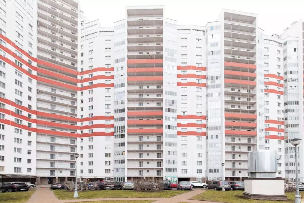 2-к кв. Санкт-Петербург Ленинский просп., 64к1 (81.0 м) - Фото 2