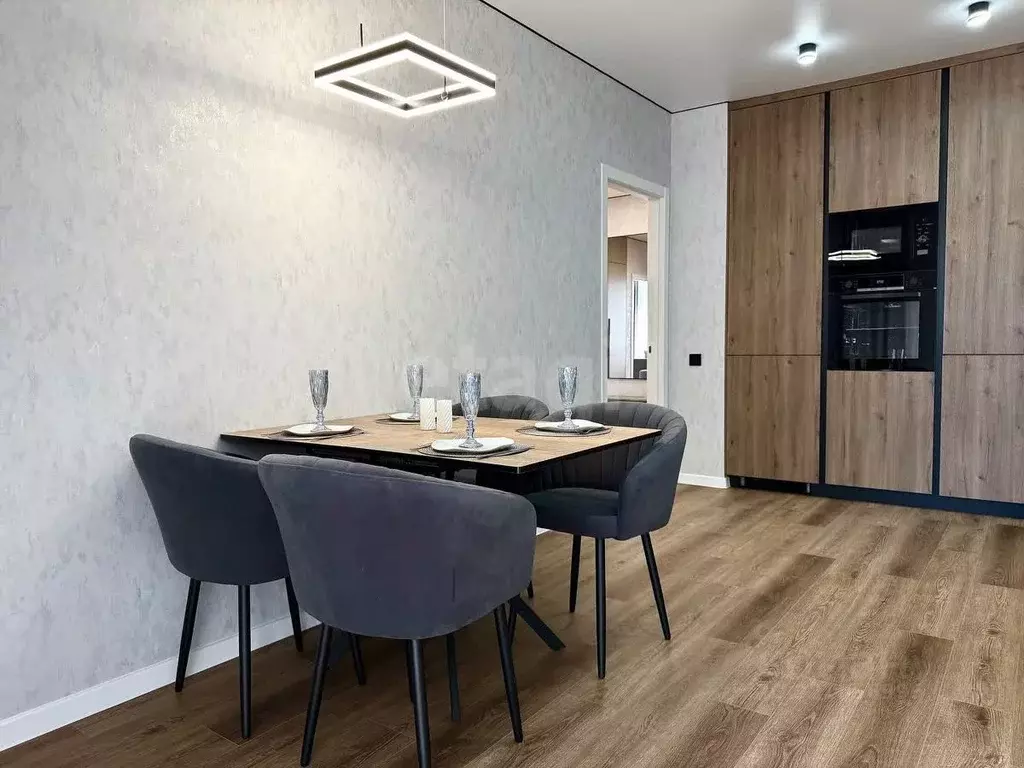 2-к кв. Тамбовская область, Тамбов проезд 1-й Школьный, 7 (68.1 м) - Фото 1