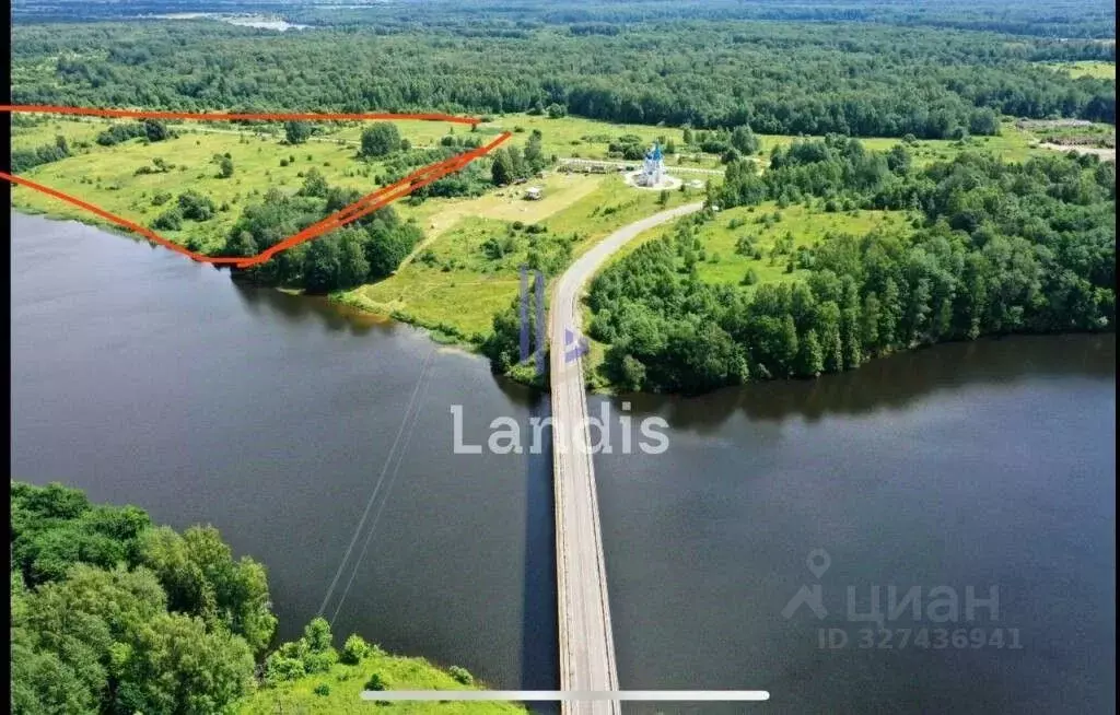 Участок в Тверская область, Зубцовский муниципальный округ, д. ... - Фото 2