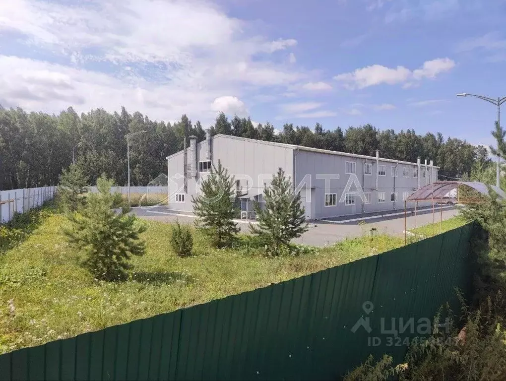 Участок в Тюменская область, Тюменский муниципальный округ, д. ... - Фото 1