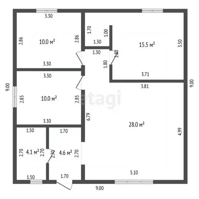 Дом в Крым, Симферопольский район, Трудовское с/пос, Минерал СНТ ул. ... - Фото 1