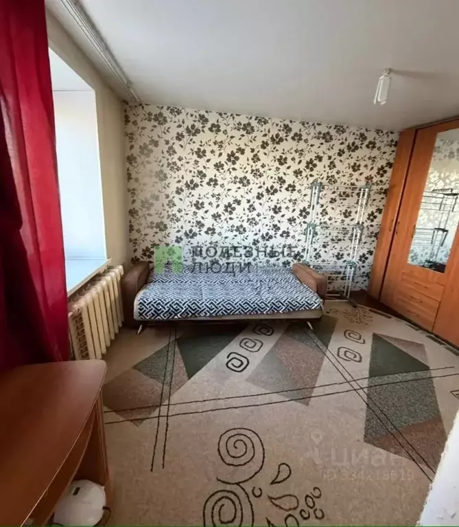 Комната Курганская область, Курган Половинская ул., 8 (20.0 м) - Фото 1