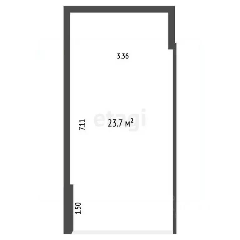 Гараж в Кемеровская область, Кемерово ул. Дружбы, 30/7 (24 м) - Фото 2