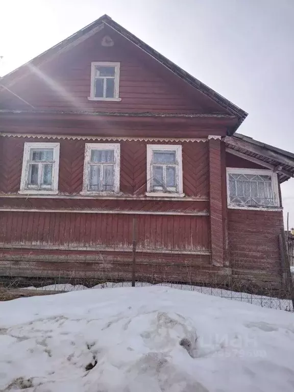 Дом в Новгородская область, Маловишерский район, Веребьинское с/пос, ... - Фото 2