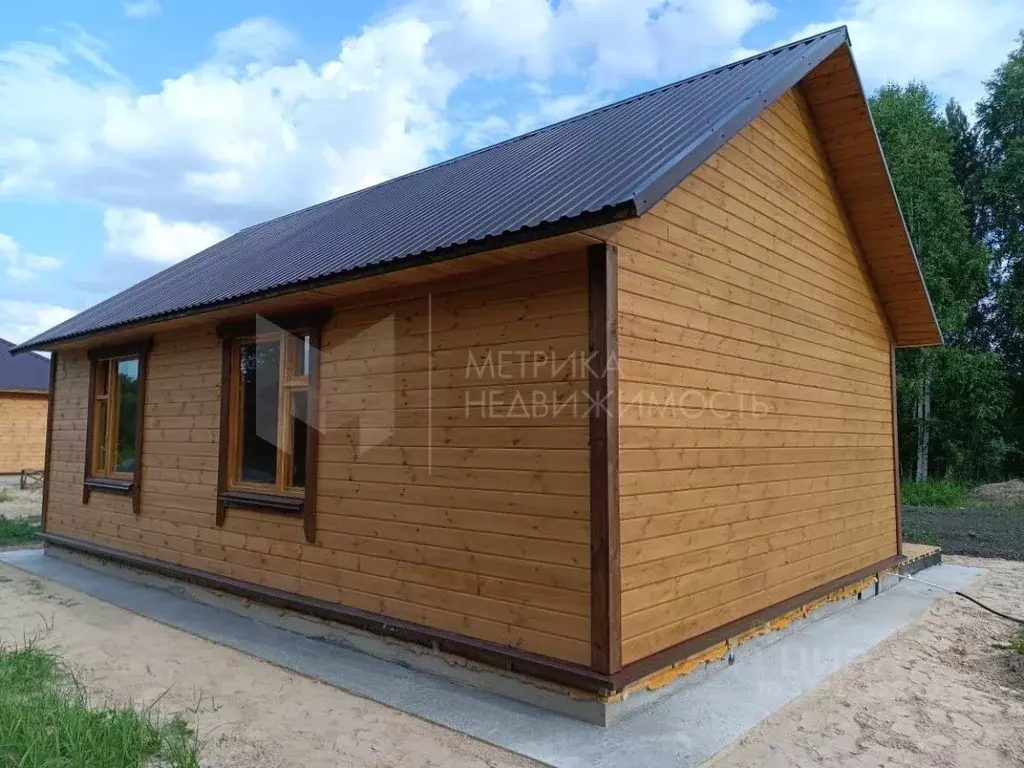 Дом в Тюменская область, Нижнетавдинский муниципальный округ, ... - Фото 1