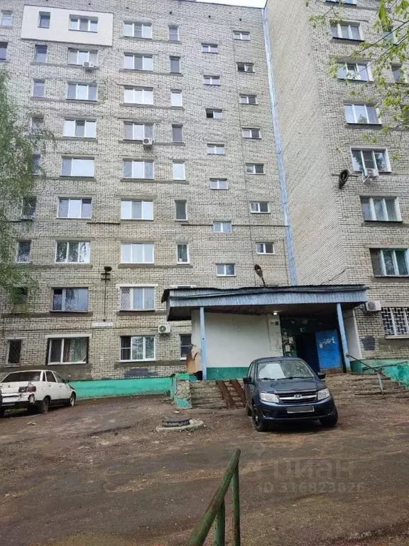1-к кв. Саратовская область, Саратов Гвардейская ул., 3 (29.2 м) - Фото 1