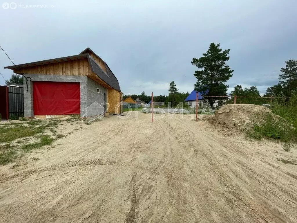 Дом в Тюменский муниципальный округ, посёлок Андреевский (60 м) - Фото 1