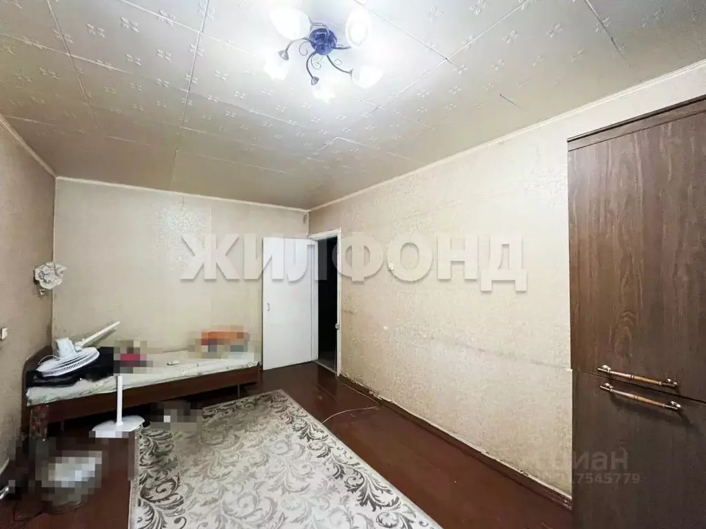 1-к кв. Новосибирская область, Новосибирск ул. Бориса Богаткова, 256 ... - Фото 1