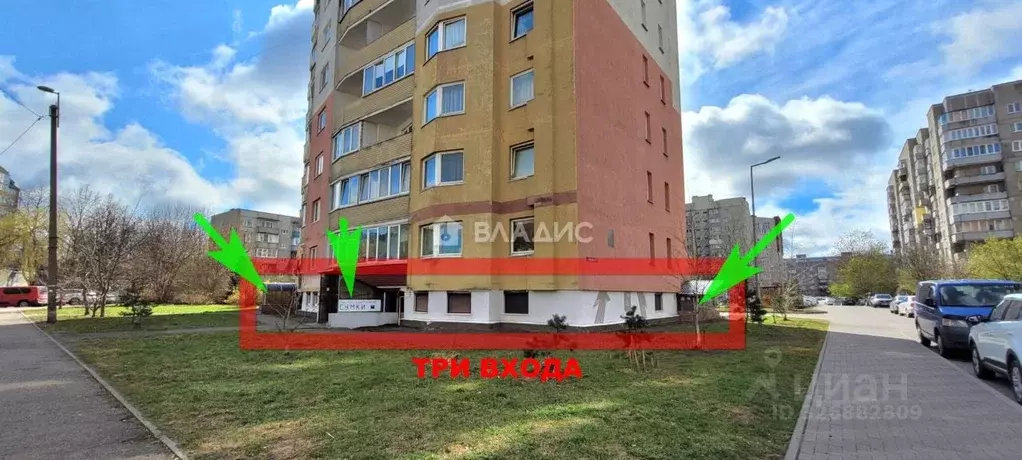 Помещение свободного назначения в Калининградская область, Калининград ... - Фото 1