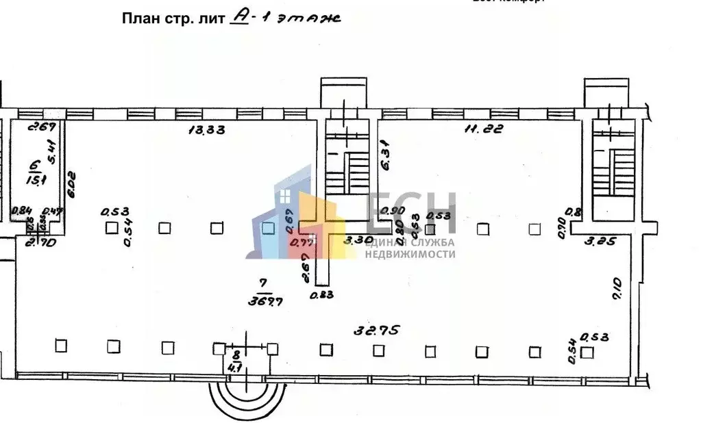 Торговая площадь в Тульская область, Тула просп. Ленина, 74 (200 м) - Фото 1