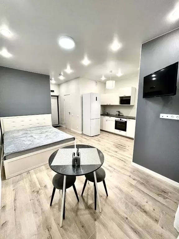 Студия Татарстан, Казань ул. Азата Аббасова, 21 (31.0 м) - Фото 1