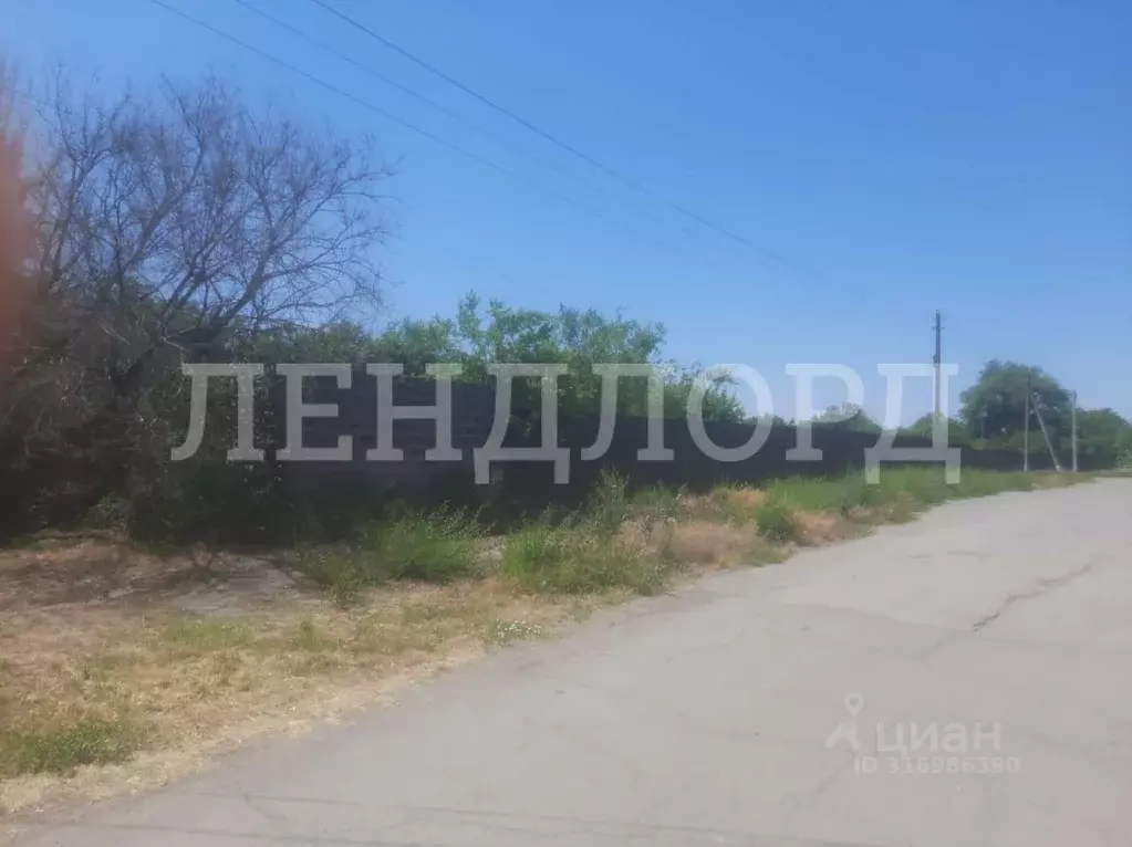 Участок в Ростовская область, Багаевский район, Манычская ст-ца ... - Фото 1