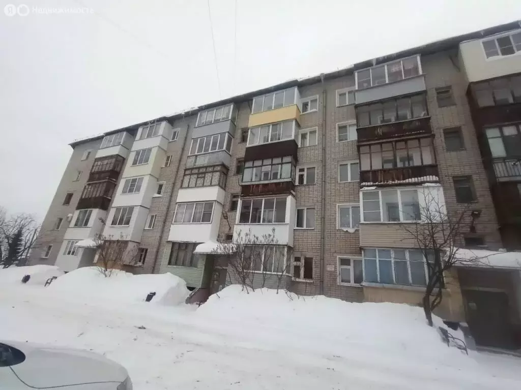 1-комнатная квартира: Киров, Школьный переулок, 5 (42.5 м) - Фото 1