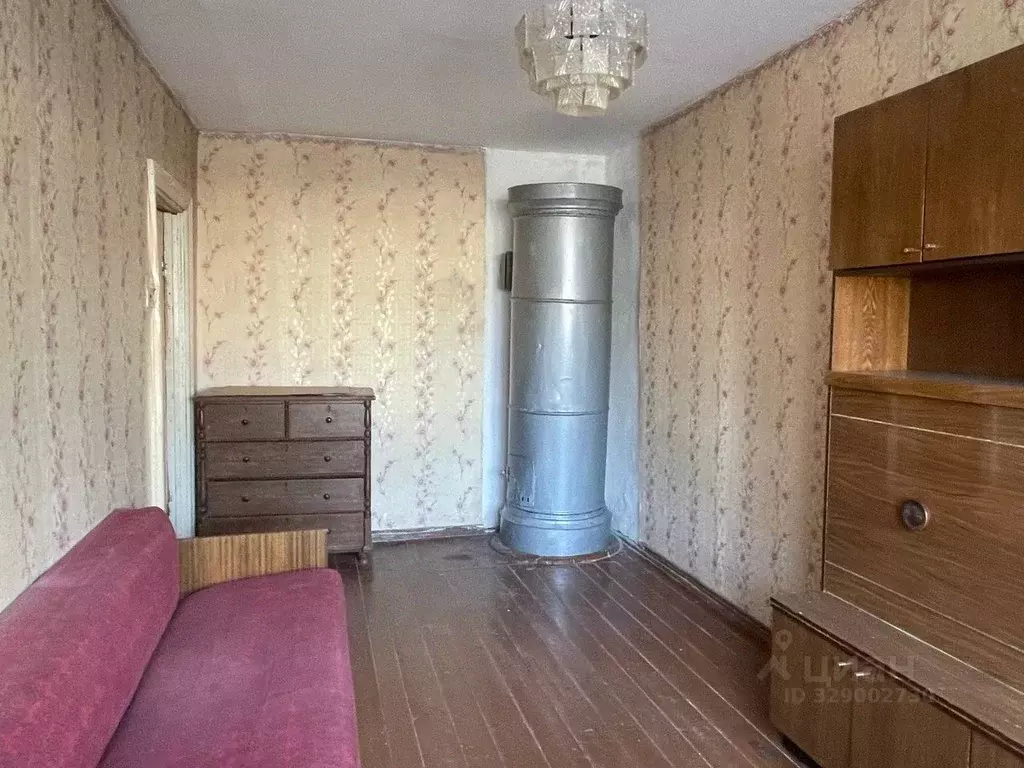 1-к кв. Псковская область, Красногородск рп ул. Советская, 81 (36.5 м) - Фото 2