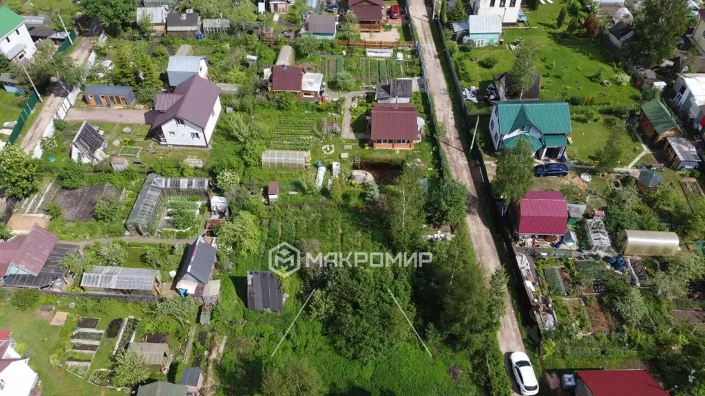 Участок в Ленинградская область, Никольское Тосненский район, Сокол-1 ... - Фото 1