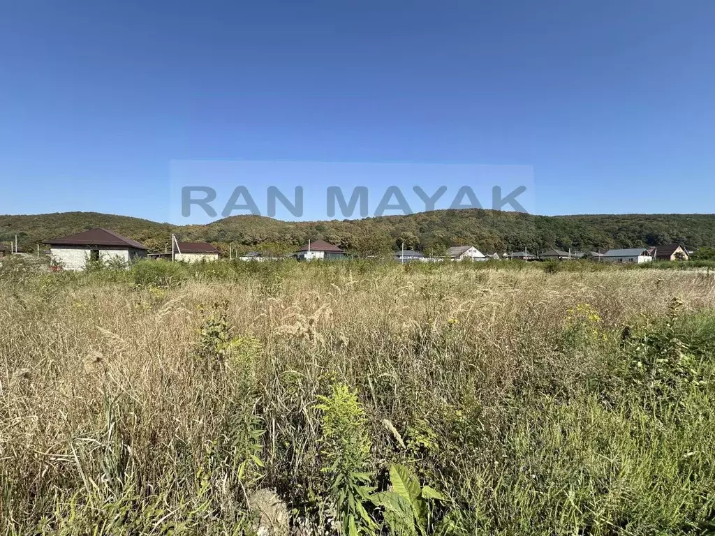 Участок в Адыгея, Майкопский район, пос. Тульский ул. Энергетиков, 93 ... - Фото 1