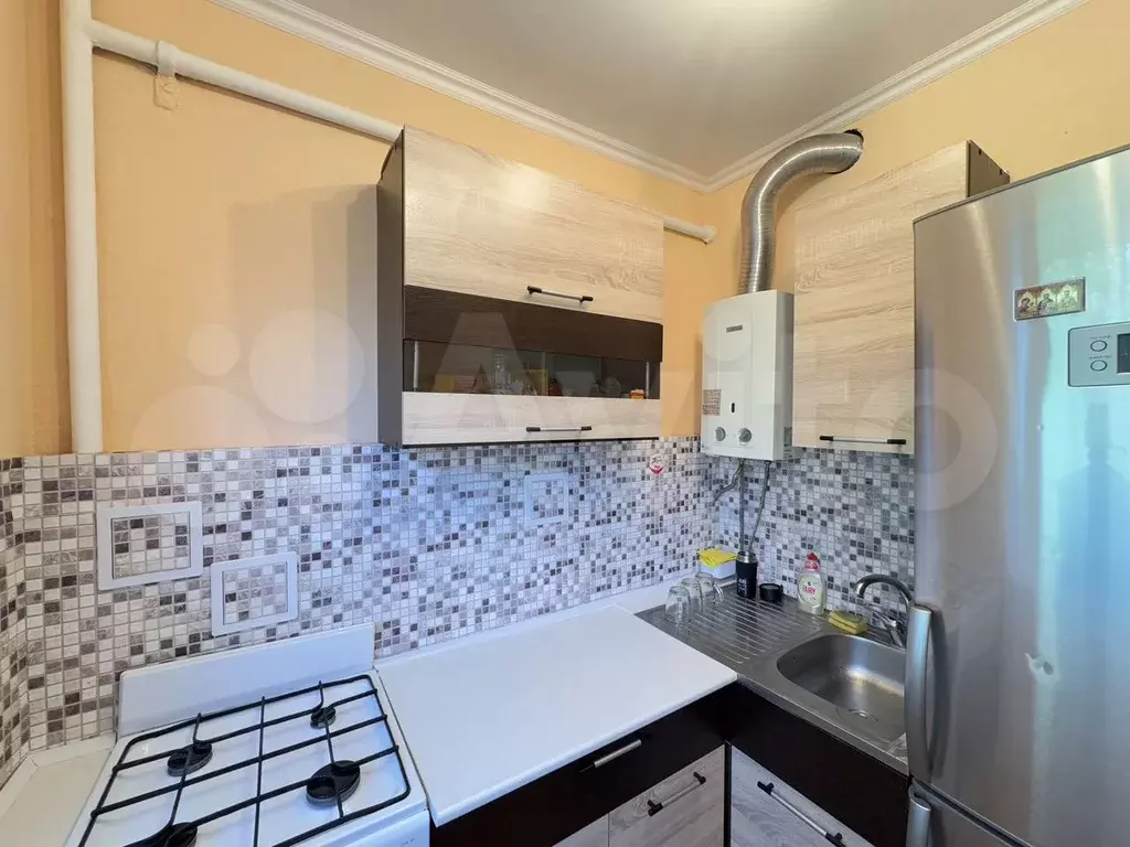 2-к. квартира, 44 м, 1/5 эт. - Фото 1
