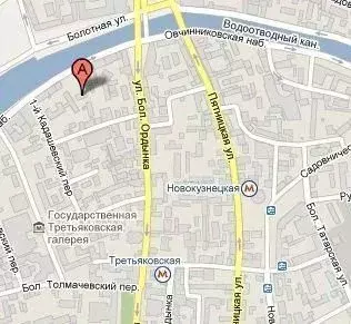 Офис в Москва Кадашевская наб., 26 (100 м) - Фото 2