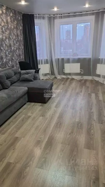 3-к кв. Липецкая область, Липецк ул. Лутова, 11 (81.0 м) - Фото 1
