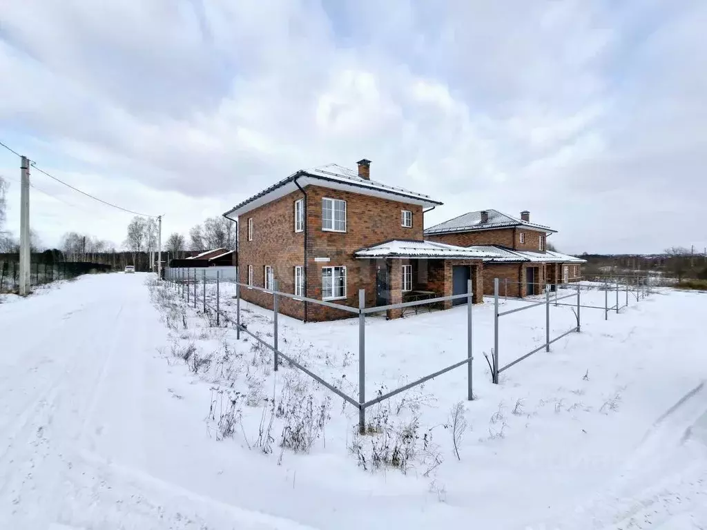 Дом в Смоленская область, Смоленский муниципальный округ, д. Ясенная ... - Фото 2