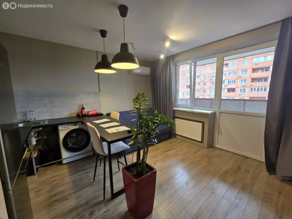 Квартира-студия: Ростов-на-Дону, улица Шаповалова, 1Гс2 (25.5 м) - Фото 1