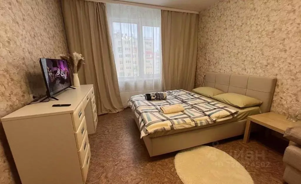 1-к кв. Нижегородская область, Нижний Новгород Бурнаковская ул., 79 ... - Фото 1