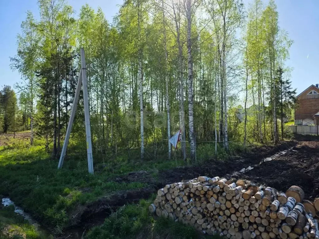 Участок в Коми, Сыктывкар Емваль мкр,  (10.74 сот.) - Фото 1