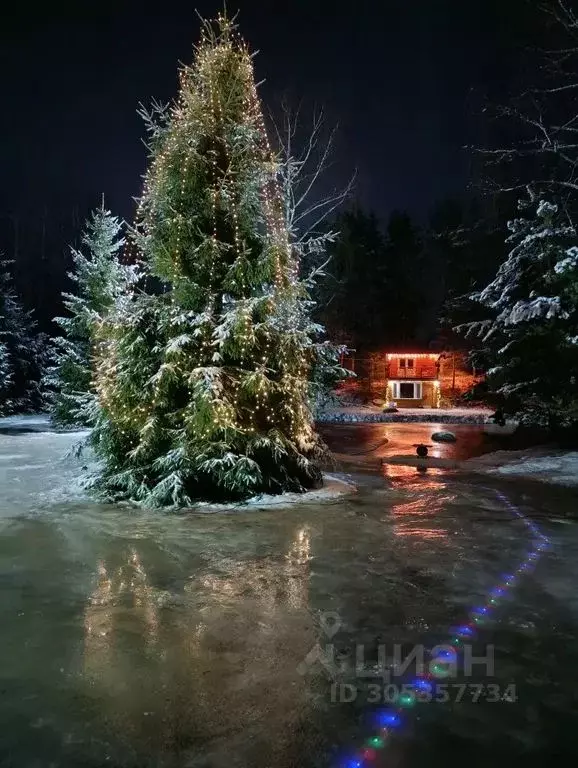 Дом в Ленинградская область, Приозерский район, Ларионовское с/пос, ... - Фото 0