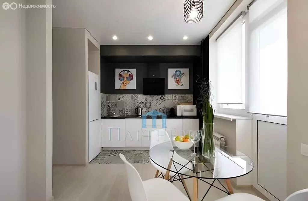 Квартира-студия: Самара, Солнечная улица, 8 (40 м) - Фото 2