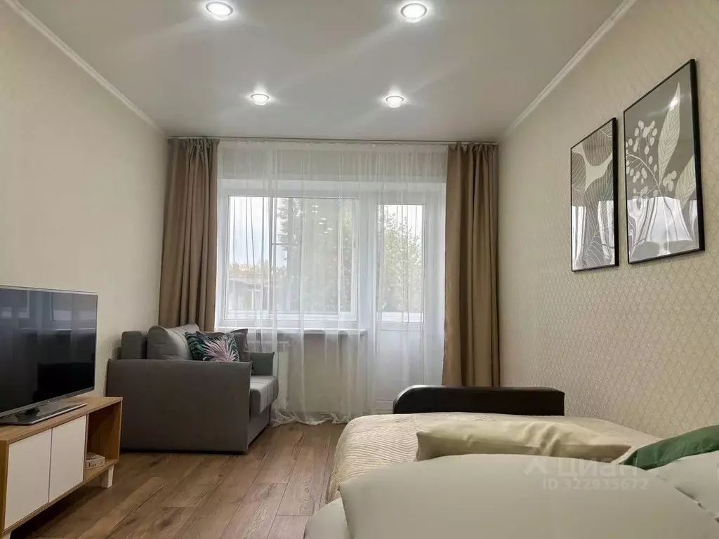 1-к кв. Тульская область, Узловая Магистральная ул., 47 (28.0 м) - Фото 2