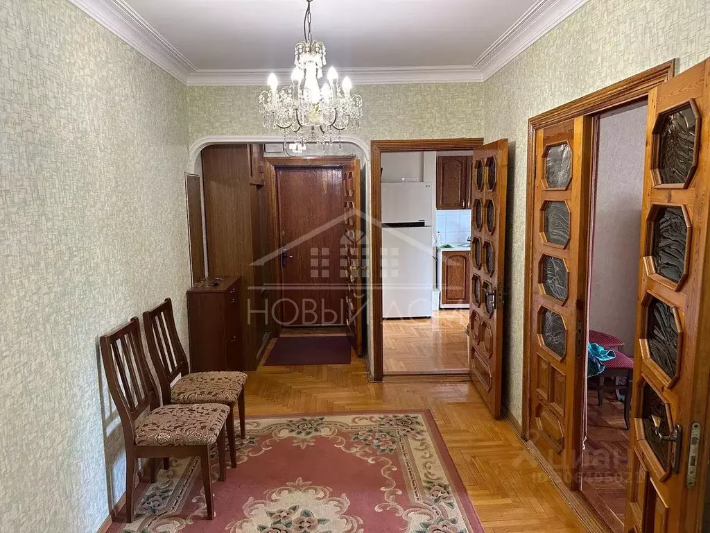 3-к кв. Кабардино-Балкария, Нальчик ул. Тарчокова, 58 (75.0 м) - Фото 1