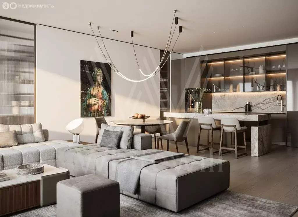 4-комнатная квартира: Москва, улица Большая Полянка, 44 (168 м) - Фото 1