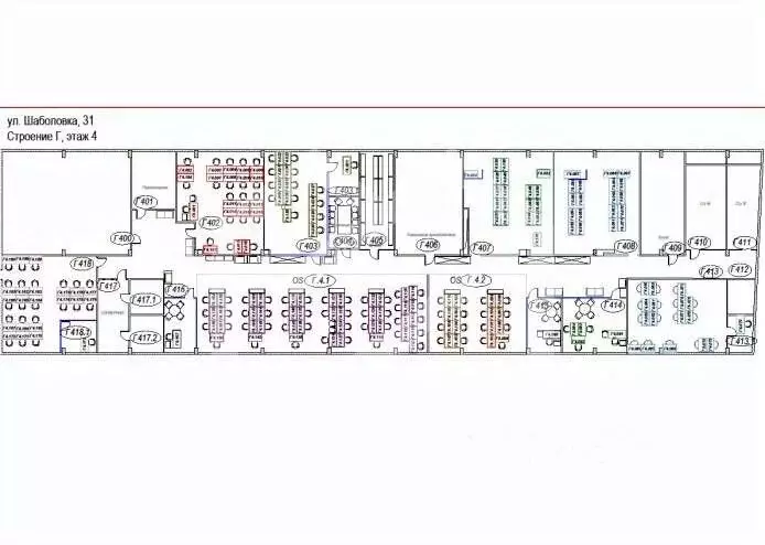 Офис в Москва ул. Шаболовка, 31Г (5964 м) - Фото 2