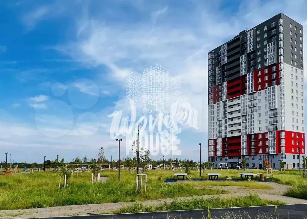 Квартира-студия, 22,1 м, 2/20 эт. - Фото 0